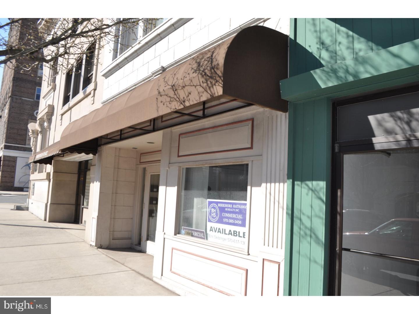 POTTSVILLE - Commercial Lease