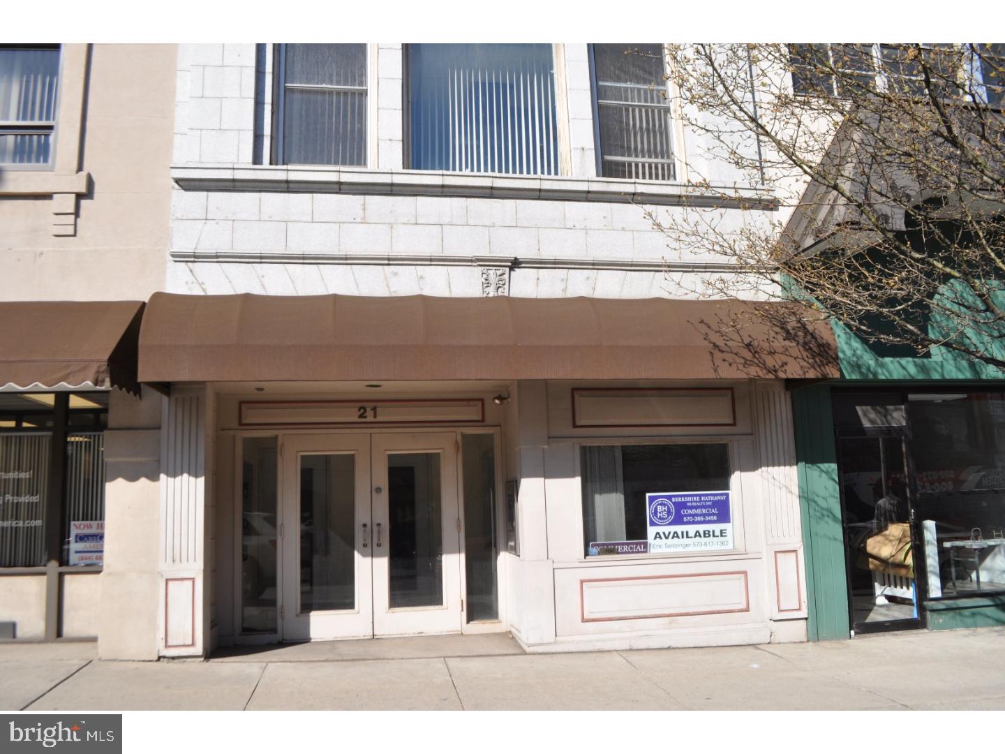 POTTSVILLE - Commercial Lease