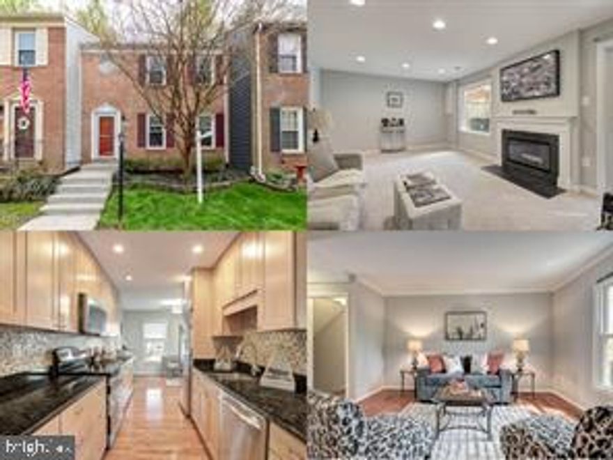 First-time rental!  Clean, sparkly, shiny, plenty of light, great feel. Owners have taken great care of this beautiful TH located at the quiet and secluded end of the development.  Splendid hardwood flooring throughout main and upper levels, good quality berber carpeting in LL. Completely updated within the past 5 years...entire kitchen w/ all stainless steel appl;iances, granite countertops, backsplash, full walk-in pantry, eat-in bar and upgraded lighting. Updated 5 years ago also is the master bathroom w/  newer tile, walk-in shower, power flush toilet, and sink/vanity. Same for the other upper level full bath.  Fully finished LL walk-out level includes a third full, updated bathroom.  New nicolock stone ridge paver patio that's fully fenced for privacy.  Large deck off main level backs to trees. Main level powder room. Nest thermostat. 2 assigned parking spaces directly in front of TH. Ideal location close to Mosaic, Vienna metro, 66, 495, Inova Fairfax. etc. Extremely close (easy walk) to Mosaic ES, plus school boundary includes Thoreau MS and Oakton HS.   A real gem, not your typical rental, do not miss! Available immediately. Pets on a case by case basis.