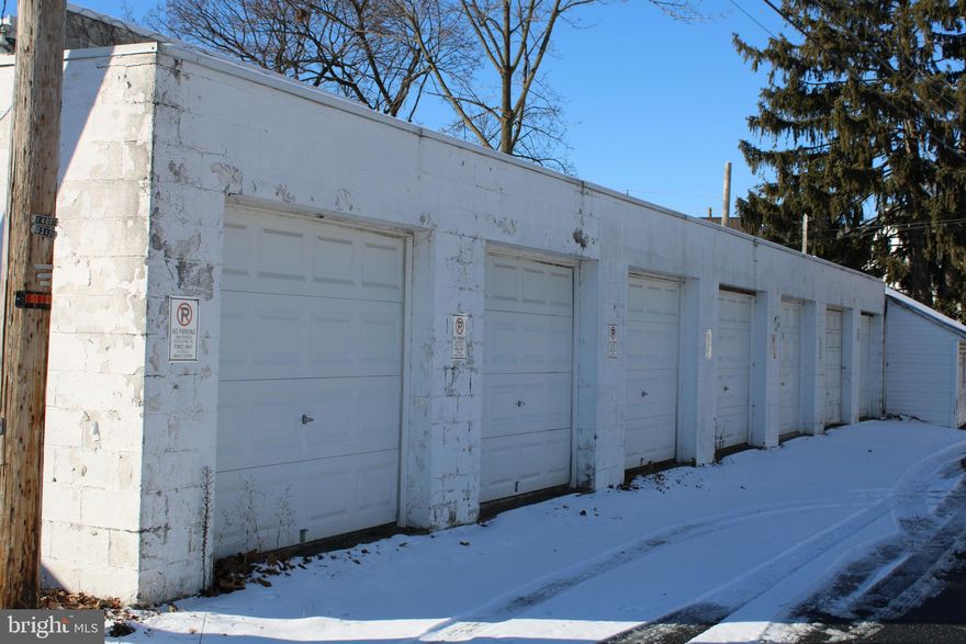 One car garage (11x20) for rent in Ephrata Borough. Storage only. No businesses permitted. Available immediately @ $125/month.