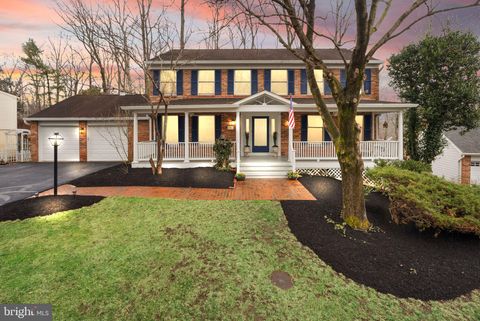 8461 RUSHING CREEK COURT SPRINGFIELD VA 22153