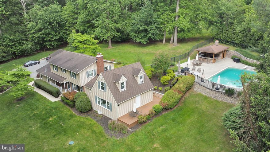 DEADLINE FOR OFFERS SET FOR 1PM ON THURSDAY MAY 22. Exceptional Properties. Exceptional Clients. Welcome to 5501 Williams Rd – a beautifully appointed 4-bedroom, 3.5-bath home nestled in the desirable community of Hydes, Maryland. This spacious residence offers a thoughtfully designed layout featuring an entry-level primary suite complete w/ luxurious bath, and a bonus bright and airy loft space provides the perfect setting for a book nook, media area, or home office. Enjoy seamless indoor-outdoor living with a fenced-in, in-ground salt water pool, expansive patio, and a charming pool house that includes an additional half bath, outdoor shower, and a built-in bar and fireplace – ideal for entertaining family and friends all summer long.  Set on a beautifully landscaped 1.78 acre lot, this home combines comfort, function, and outdoor luxury – all in a tranquil setting just minutes from local amenities(golf, parks, shopping, breweries, wineries, and more!). Don’t miss your chance to make this exceptional property your own!