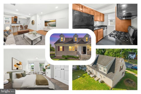 Townhouse For Sale - 6944 Hawthorne Street<br/> Prince Georges County, HYATTSVILLE, MD 20785