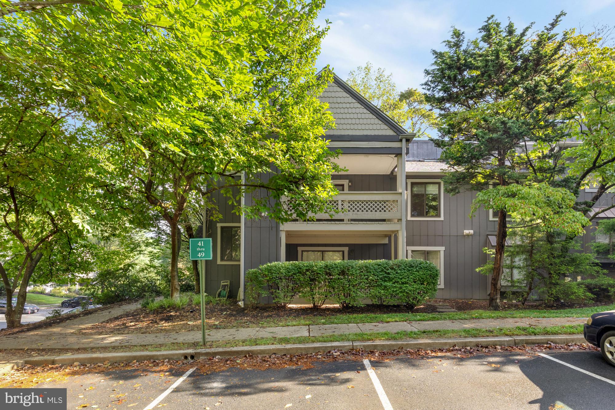 Welcome to 45 Windbrooke Circle, a charming condo nestled in the heart of Gaithersburg, MD. Spanning 1,502 square feet, this delightful home offers a unique layout with two beautifully appointed bathrooms, making it an ideal choice for anyone seeking a balance of comfort and style.
Step inside to discover an open-concept living space with a cozy fireplace, where vaulted ceilings and hardwood floors seamlessly connect the living room, dining area, and kitchen. The generous living area is perfect for entertaining guests or enjoying a quiet evening at home. You'll find the kitchen thoughtfully updated with modern finishes, making it a joy to cook and entertain in. Two bedrooms and a large bath with laundry on this floor.
Retreat to the generous primary bedroom on the top level, which boasts an en-suite bath and offers ample storage, including a walk-in closet and additional attic space. This storage space is so big, you might need a map and snacks to find your way out...in other words a place where your holiday decorations can live in luxury!
Enjoy your morning coffee or evening unwind on the large private balcony, offering a peaceful outdoor retreat. The pet friendly community enhances your lifestyle with ample unassigned parking and a refreshing pool to cool off during the summer months.
Situated conveniently near parks, major commuter routes, and a variety of dining and shopping at Rio and Downtown Crown, 45 Windbrooke Circle offers the perfect blend of urban convenience and serene living. Experience the best of Gaithersburg living today!