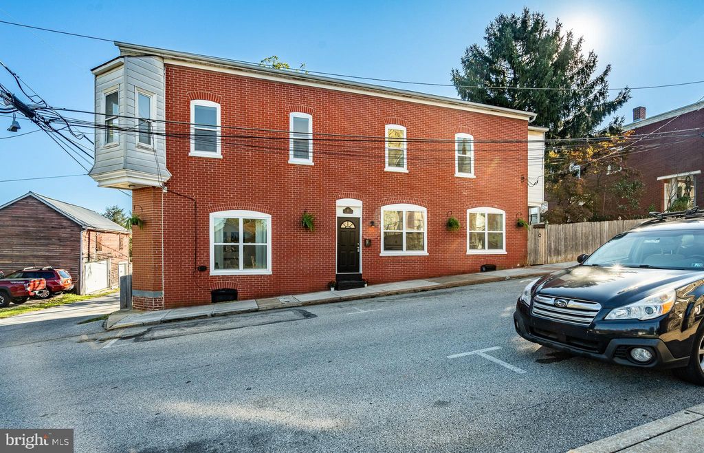 Photo of 101 Chestnut Street, PARKESBURG, PA 19365 (MLS # PACT2107654)