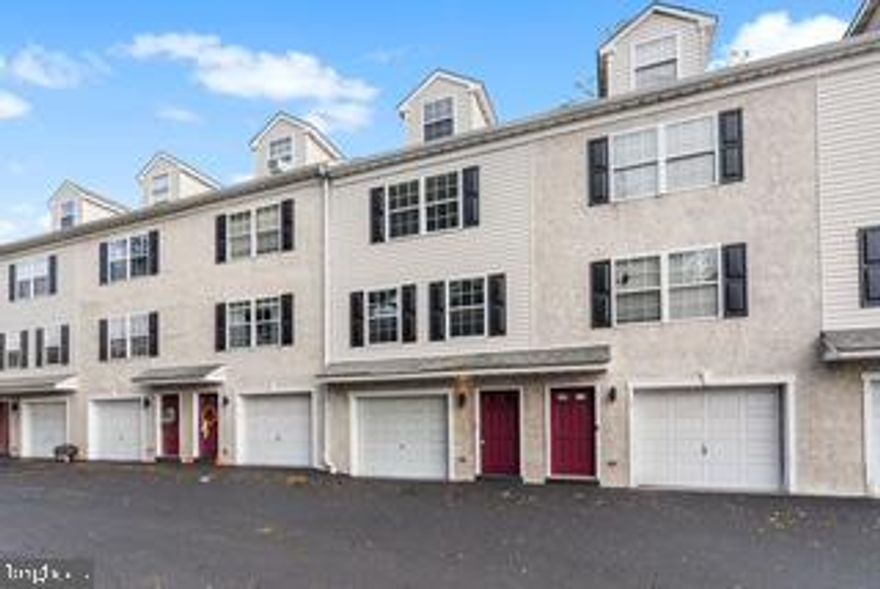 Welcome to 238 East Gay Street #4, an exceptional residence nestled in the heart of downtown West Chester Borough. This home is one of only six in the prestigious Dow Village Complex, offering unparalleled convenience and style. Recently adorned with fresh paint and new carpeting throughout, this 1998-built gem boasts over 1300 square feet of well-designed living space. Revel in the comfort of three bedrooms, 1.5 bathrooms, and the added luxury of a garage—a rare find in this prime location. Step inside at garage level, where you'll discover the HVAC and water heater tucked away. This level also provides ample storage space and houses the convenient laundry hook-up. Ascend the stairs to the next level, revealing an inviting open kitchen, a convenient half bath, and a living room. The subsequent level unveils two bedrooms and a full bathroom, ensuring a seamless flow throughout the residence. Finally, the top level presents an expansive area perfect for a third sleeping space or a home office—adding versatility to your living experience. This townhome offers more than just a comfortable abode; it provides immediate access to a vibrant neighborhood filled with numerous restaurants and bars. Enjoy the best that the Borough has to offer, right at your doorstep. due to borough restrictions we can not rent to students