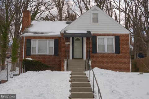 5704 WOODLAND DRIVE OXON HILL MD 20745