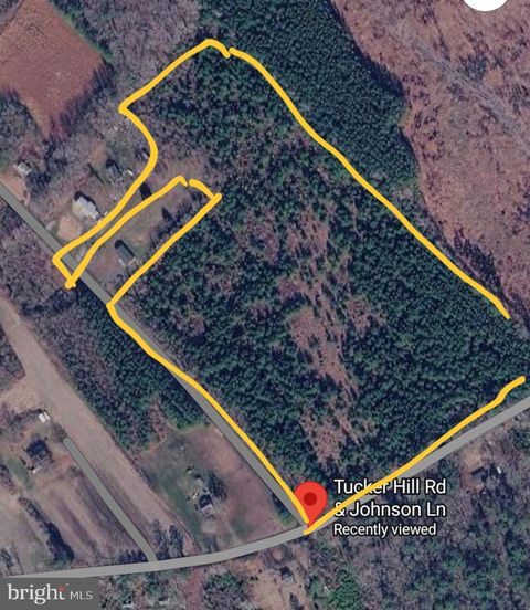 TUCKER HILL HAGUE VA 22469