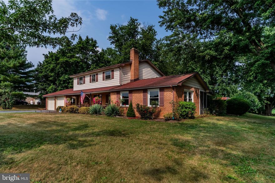 Welcome to 335 Wolfs Bridge Road, a spacious Colonial-style home set on a beautiful 0.55-acre lot with mature trees in a peaceful country/suburban setting. This property offers the perfect blend of privacy, potential, and  easy access to Carlisle, major highways, shopping, entertainment, and local conveniences.

The home features over 2,100 +/- square feet of living space, including a large living room with a wood-burning fireplace, formal dining room, and a family room off the kitchen. There’s also a screened porch and deck overlooking the expansive yard, ideal for gatherings or quiet evenings surrounded by nature.

While this home requires some renovation, it offers incredible investment potential for those with vision and the desire to transform a property into a dream home.

Additional highlights include:
- Attached 2-car garage plus ample driveway parking
- Full basement with interior access and sump pump
- No HOA or association fees

Whether you’re looking for your next renovation project, an investment opportunity, or a chance to create a custom home in a serene setting, this property is ready for your imagination and craftsmanship.

Schedule your showing today and explore the possibilities at 335 Wolfs Bridge Rd, where country charm meets suburban convenience.