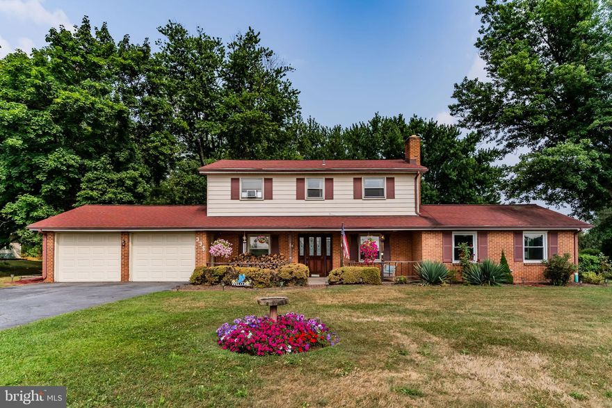 Welcome to 335 Wolfs Bridge Road, a spacious Colonial-style home set on a beautiful 0.55-acre lot with mature trees in a peaceful country/suburban setting. This property offers the perfect blend of privacy, potential, and  easy access to Carlisle, major highways, shopping, entertainment, and local conveniences.

The home features over 2,100 +/- square feet of living space, including a large living room with a wood-burning fireplace, formal dining room, and a family room off the kitchen. There’s also a screened porch and deck overlooking the expansive yard, ideal for gatherings or quiet evenings surrounded by nature.

While this home requires some renovation, it offers incredible investment potential for those with vision and the desire to transform a property into a dream home.

Additional highlights include:
- Attached 2-car garage plus ample driveway parking
- Full basement with interior access and sump pump
- No HOA or association fees

Whether you’re looking for your next renovation project, an investment opportunity, or a chance to create a custom home in a serene setting, this property is ready for your imagination and craftsmanship.

Schedule your showing today and explore the possibilities at 335 Wolfs Bridge Rd, where country charm meets suburban convenience.