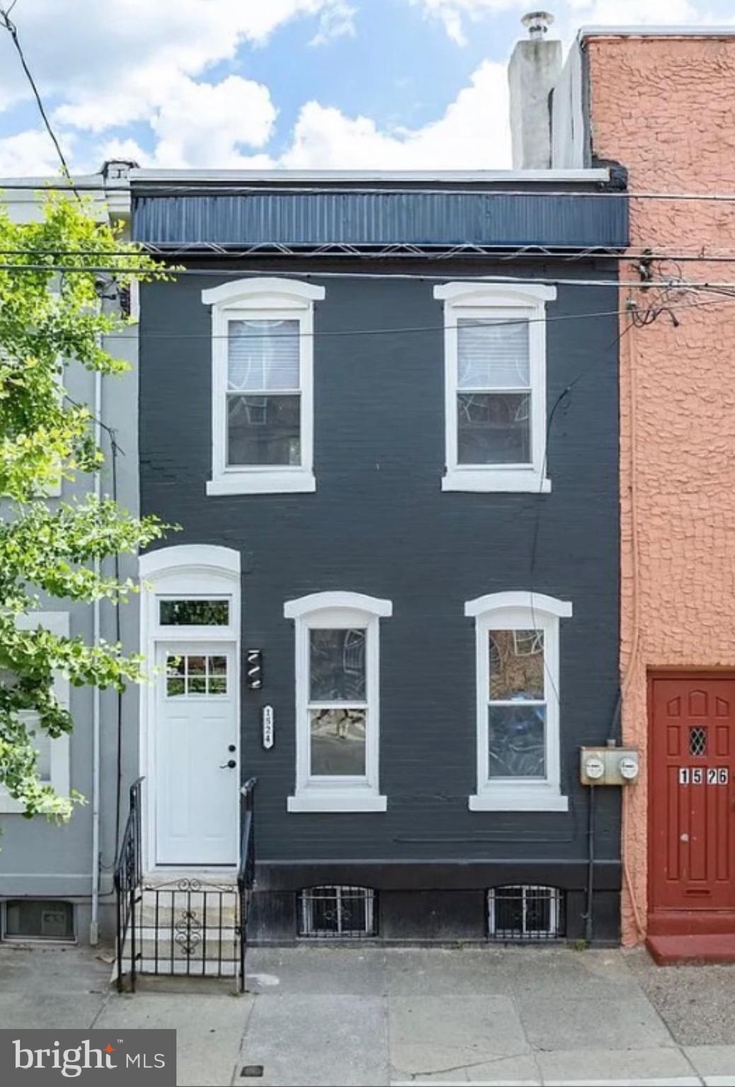 PRICED TO SELL!!! Welcome to 1524 Ellsworth St! This amazing, newly rehabbed 2 bedroom / 1 bathroom single family townhome with in-unit laundry, luxury high end appliances, and refreshing modern upgrades throughout. The 2nd bedroom is the perfect size for a small office or nursery. Parking garage is located 1 block away for an additional monthly fee, but there is ample street parking. The straight-through floor plan welcomes you home with a generous living room area. The spacious kitchen boasts wood cabinetry, quartz countertops, luxury Forte appliances such as a built-in microwave, electric oven / stovetop, and refrigerator. The cozy backyard would be a great space for cooking on the grill or just simply enjoying the outdoors. Upstairs, you'll find 2 bedrooms and 1 full bathroom. The bedrooms all offer bright natural light and good closet space. The bathroom is complete highlighting the free flowing walk in shower and gorgeous skylight. Enjoy a semi-finished basement with amble space for storage and where you will find your in-unit washer & dryer.
Schedule a tour today! About The Neighborhood: Newbold is a wonderful residential neighborhood in South Philadelphia. Close proximity to great public parks, local eatery, and convenient shopping. You'll be surrounded by easy public transportation for a quick commute throughout the city. Just 1 block away from Speta's Broad Street Orange Line! Walking distance to Target, Starbucks, Sprouts, PetSmart, Pats King Of Steaks, Geno's Steaks, Batter & Crumbs Vegan Bakery & Cafe, Termini Bros Bakery, Burrata, Bok Bar, Green Eggs Cafe, Insomnia Cookes, Burrito Feliz Philly, Moonshine Philly, and The Philadelphia Clef Club of Jazz and Performing Arts.