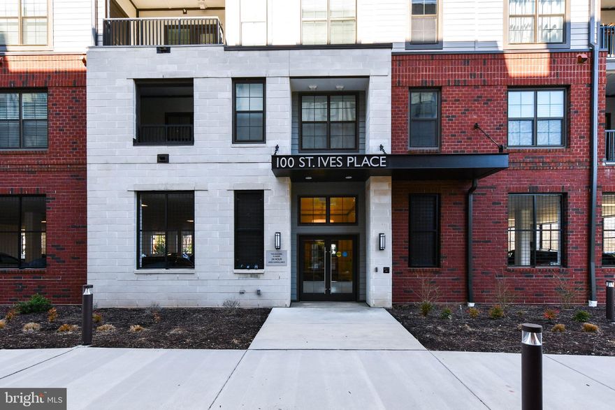 PRE-APPROVED SHORT SALE.  
It's a great buy and MUST SEE.  
BASICALLY A BRAND NEW SPACE, lived in for ONLY 2 years. 
THE FLATS AT NATIONAL HARBOR WAS BUILT BY PULTE HOMES.

Qualifies for SPECIAL 100% FINANCING.. BUY WITH NO MONEY DOWN!  CONVENTIONAL FINANCING AS LOW AS A 620 CREDIT SCORE!  NO MORTGAGE INSURANCE!!  NEW FREE $5,000 GRANT. 

Welcome to an exquisite residence at 100 St Ives Place, Unit 301, nestled in the vibrant and walkable community of National Harbor, MD. This elegant home, just 2 years young, offers a harmonious blend of modern sophistication and timeless charm, perfect for those seeking a refined living experience.

Spanning an impressive 1,547 square feet, this thoughtfully designed unit features two spacious bedrooms and two luxurious bathrooms, providing ample space for relaxation and rejuvenation. The open-concept living area is adorned with high-end finishes and abundant natural light, creating an inviting atmosphere for both entertaining and everyday living.

The gourmet kitchen is a culinary enthusiast's dream, boasting sleek countertops, premium appliances, and ample cabinetry, ensuring every meal preparation is a delight. The adjoining dining area offers a seamless flow for hosting intimate dinners or larger gatherings.

Retreat to the serene primary suite, complete with a generous walk-in closet and a spa-inspired en-suite bathroom, featuring elegant fixtures and a soothing ambiance. The second bedroom, equally spacious, offers versatility for guests or a home office.

Enjoy the convenience of modern living with in-unit laundry facilities and secure building access. Situated in a prime location, this residence offers easy access to local amenities, shopping, and dining, ensuring a lifestyle of comfort and convenience.

Discover the epitome of elegant living at 100 St Ives Place, Unit 301, where every detail has been meticulously crafted for your enjoyment. 

Incredibly walkable, bikeable, and metro accessible.