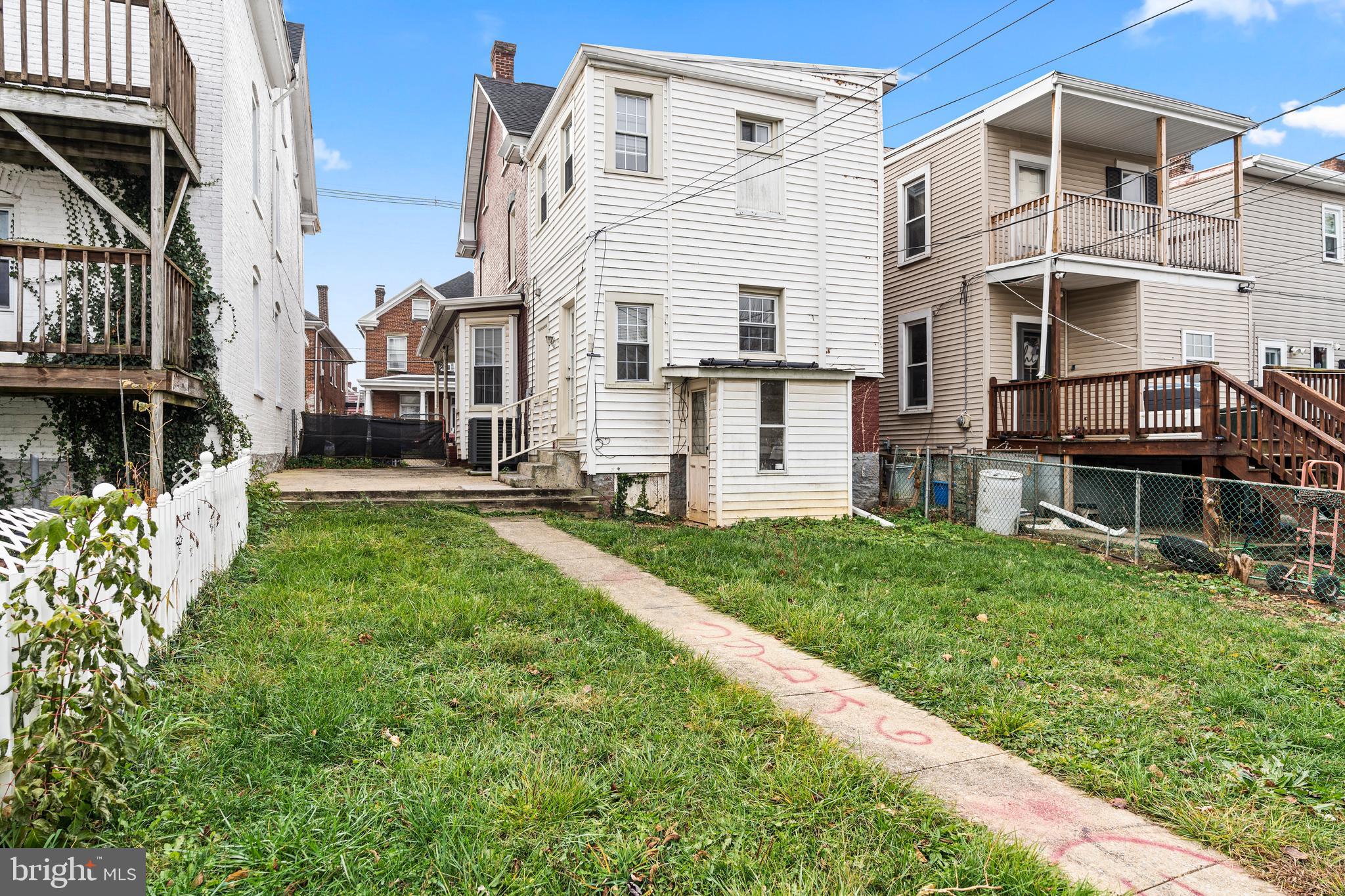 CITY OF HAGERSTOWN - Residential