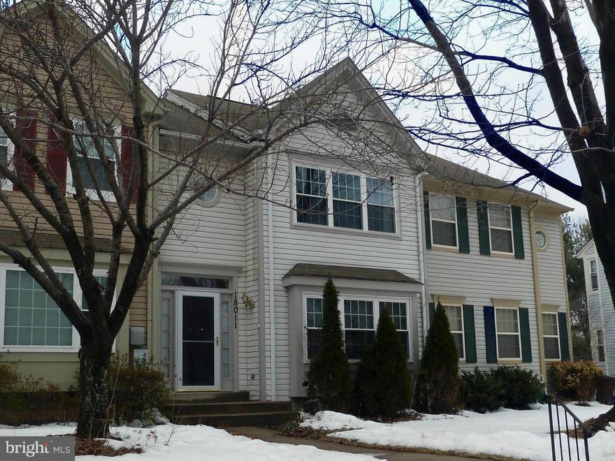 A bright, sunny, open, & spacious interior; Huge center isl gourmet kit with bevel edge granite counters, ample maple cabs; all SS appliances, breakfast rm, separate DR, slider to deck, finished rec rm w  FP, daylight wdw, slider to patio. Master Suite w vaulted ceilings.  Needs paint & wood rot repair - factored into price. Macgruder District. Great Location