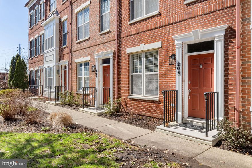 Fabulous four story, 2200 square foot coveted "Nelson" model townhouse at Naval Square has it all. This handsome abode offers garage parking, two zone heating and air conditioning, updated eat-in kitchen and bathrooms, traditional moldings, high ceilings, multiple decks, gleaming hardwood floors and more. This pet-friendly, gated community offers lush spaces, tons of guest parking, a huge community pool, a fully equipped gym and meeting rooms. Additional off-street parking is available with a city permit (Zone 1: Rittenhouse + Graduate Hospital) just outside the gated community. Security is not an issue with the 24/7 manned front gate. Concierge will receive your packages Monday through Sunday. Amazon Hub Locker+ is located just around the block. Behind the rear entrance is the Schuylkill river trail for morning jogs. Enter this home either through the oversized garage with lots of extra storage, or through the front door into a light filled den/office, a perfect space for relaxing and catching up on your favorite programs. Up one level, you are greeted by an open span living and dining area which leads into the chefs island eat-in kitchen boasting stainless steel professional appliances, granite countertops, modern tile backsplash and an abundance of solid wood cabinetry. There is also a convenient powder room on this floor, and a spacious deck off of the kitchen, perfect for barbecuing. The next floor offers a guest bedroom complete with custom built-in closets allowing plenty of room for all your storage needs, a ceramic tile bathroom off the hall, and a master bedroom suite fit for a king, including multiple professionally built closets and a spa-like bathroom with a deep soaking tub and double sinks. The top floor features a grand wide open space with vaulted ceilings, a full sized laundry room, a glass door that leads directly to the perfectly maintained deck with Center City views, This space could easily be used for another bedroom, office, den/media room or playroom. This community is perfectly located near transportation, minutes to I-76, 10 minutes to the airport, jogging and bike trails, shopping, restaurants, groceries, galleries and offers a 98 walk score.