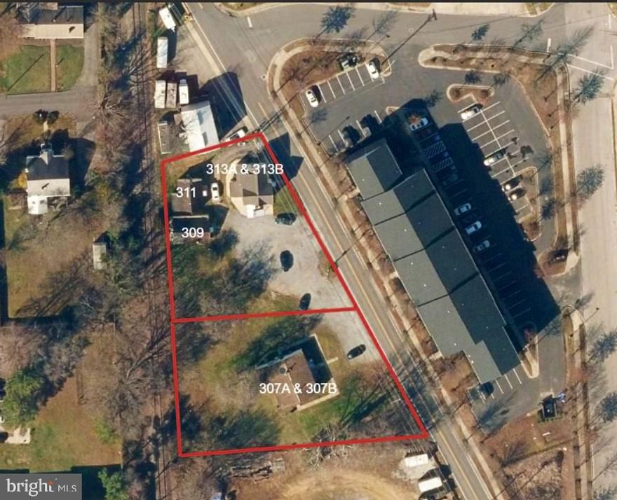 Fantastic investment opportunity with income producing property in the town of La Plata! Sale includes two parcels .41 acre each. There are 4 separate structures with a total of 6 rental units all currently occupied.  Large parking area provides ample space for tenants and guests. The charming Town of La Plata is walkable with all of your daily necessities including restaurants, shops, hair salons, parks, University of Maryland Charles Regional Medical Center and the list goes on! Both parcels are zoned Central Business providing great development potential.