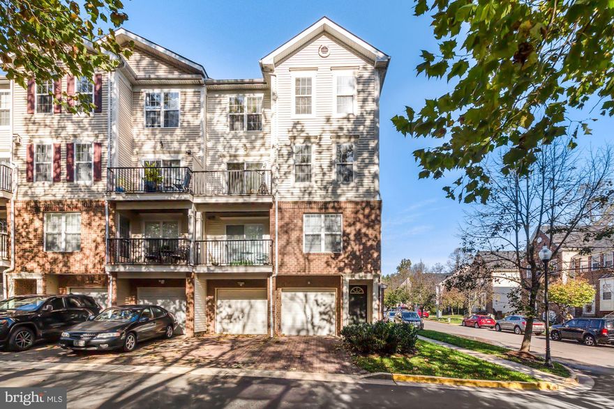 Welcome Home to this sharp end-unit townhome in sought-after Woodview Village West, a walkable community with a leafy  Georgetown feel.  Multi levels offer an exceptionally warm and welcoming floor plan with buyers saying "this is the one!" Bake holiday confections in the made-for-cooking kitchen, snuggle up next to the fireplace after a long day or relax on the balcony with a glass of wine or hot mug of coffee.  The Nation's Capitol is a world-renowned playground practically in your own back yard. Convenient access to the metro and  I-95, major shopping and recreation areas. 1-year- HMS warranty for peace of mind. Call for your appointment today.