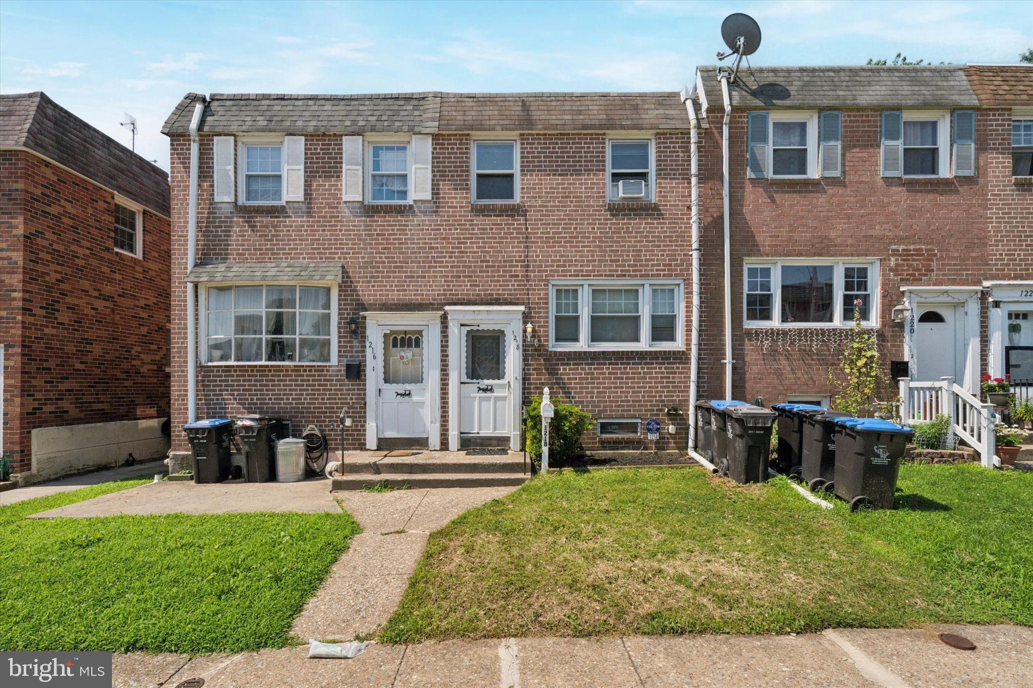 Ideal for first-time buyers or investors, this 3 bed and 1.5 bath property is ready to go with comfortable living spaces and long-term potential. Step inside to original hardwood floors that flow throughout the main living spaces, with updated flooring in both the kitchen and basement.
The spacious eat-in kitchen features plenty of room to gather and a rear door that opens to a fully fenced backyard—ideal for kids, pets, or low-maintenance outdoor space. The front living room is filled with natural light thanks to a large picture window, creating a bright and open feel.
All bedrooms, along with the living room and kitchen, are equipped with ceiling fans for added comfort. The finished basement adds valuable extra living space, as well as abundant storage and a dedicated laundry area.
Don't miss this opportunity to own a move-in ready home with flexible space in a convenient location.