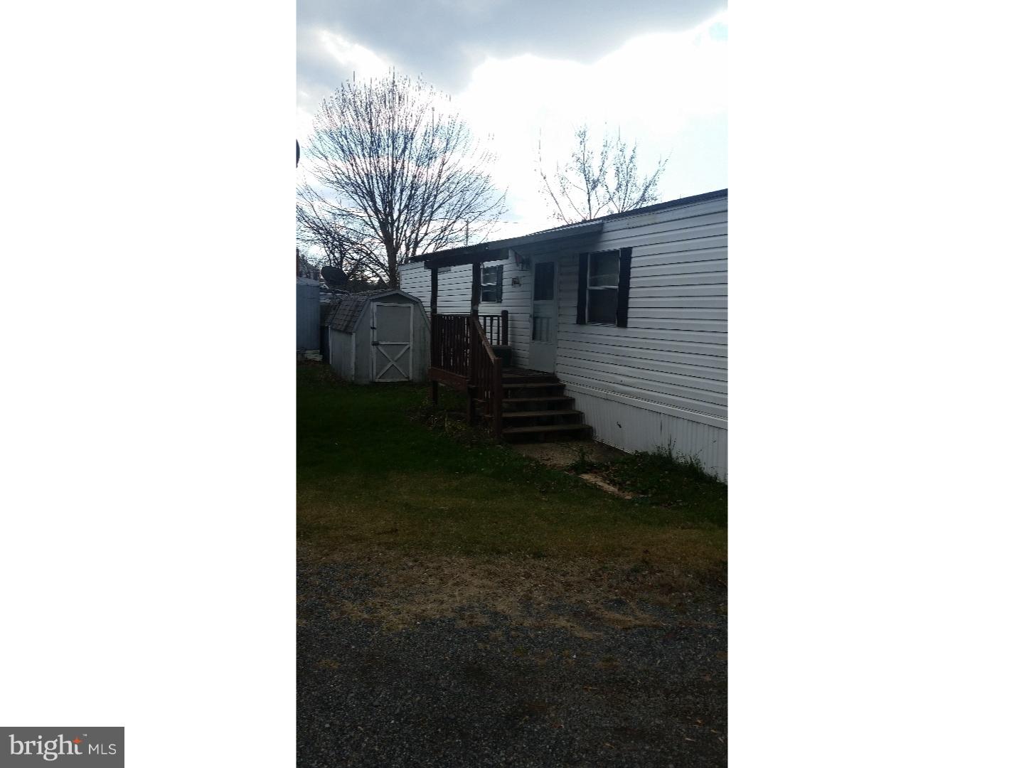 Easy low maintenance living at an affordable price. This mobile home is a 2 bedroom 1 full bathroom unit with kitchen and laundry rooms. The monthly association payment includes water, sewer, trash and snow removal. The forced air heating unit was replaced last year and is fueled by oil. Come by and take a look at this priced to sell living opportunity! It's easy to find. Centrally located in Worcester township right off of Germantown Pike.