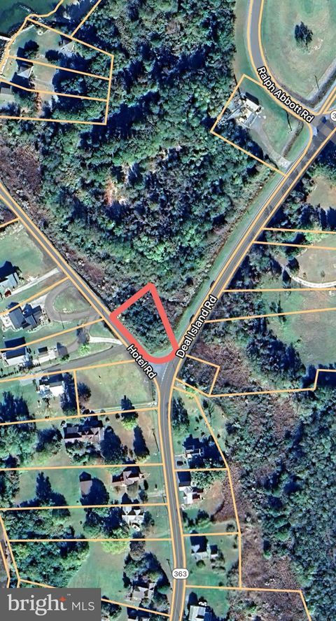 Photo of Parcel 96 Deal Island Road, DEAL ISLAND, MD 21821 (MLS # MDSO2006890)