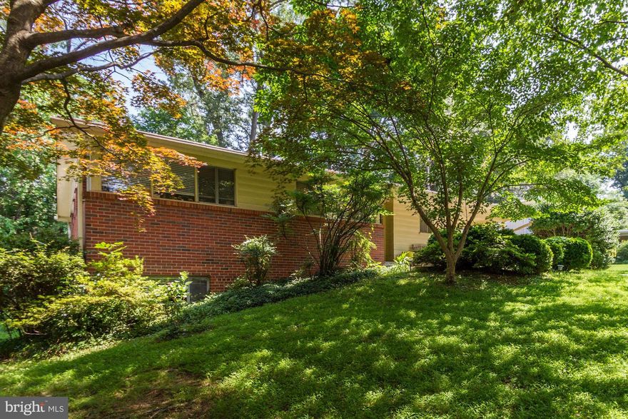 Special Opportunity to lease this charming rambler in the fabulous Town of Somerset. 3BRs 3 full baths, new kitchen, newer CAC, refinished hardwood floors - light and bright thru-out. Great deck overlooks expansive backyard with azaleas of Somerset legend! Somerset Pool and tennis court privileges included.