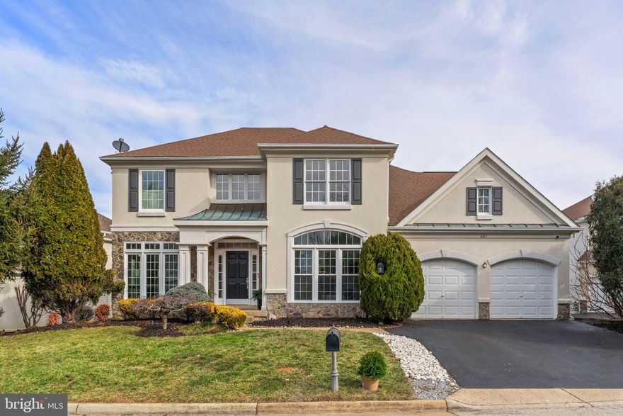 DEADLINE FOR OFFERS IS SUNDAY 2/23 AT 5PM.  

This gorgeous 3-level home located in Vienna has just over 5,000 sf with 5 bedrooms and 4.5 baths.  It’s been meticulously improved and updated throughout.  Some of the improvements include:  renovated kitchen and baths, flooring improvements (refinished hardwood on main and throughout the upper level, LVP on lower level), replaced both HVACs (dual zone), windows throughout were replaced to insulated double-pane, the electrical system was upgraded, the deck was improved to Trex, upgraded the two garage doors, and much more.  

You'll walk into the foyer with a large and light-filled home office to your left via glass French doors and a formal two-story living room with gas fireplace to your right.  Heading towards the back of the home you can head left into the formal dining room large enough to seat a party of 10+ quite easily, and back into the rear of the home where the heart of the home is found - the gorgeous and remodeled kitchen with Cafe and Samsung appliances, an oversize island with waterfall countertops and an abundance of cabinetry along with a pantry to store dry goods and more.  Next to the kitchen is the spacious breakfast area and step down to the large family room with gas fireplace, transom windows and coffered ceiling.  Access to the wonderfully large deck is found through the sliding door off the breakfast area and the deck has a stairway that leads to the lower level patio and yard.   This level also has a powder room, a large laundry room with sink and cabinets, and an  oversized two-car garage.  

For easy access to the upper level the split staircase can be accessed near the breakfast area as well as the front foyer.   As you enter the upper level you will find a grand hallway that overlooks the formal living room and off the hallway you will find access to the four bedrooms.  Within the expansive owner's suite are two large walk-in closets, a remodeled spa-like bathroom with dual vanity, glass surround shower and a two-person jetted tub.  One of the bedrooms is so spacious and has it's own personal bathroom .  The 3rd and 4th bedroom are linked by the Jack-and-Jill bathroom with an oversize shower.  All flooring through  the main and upper levels is oak hardwood.  

The lower level finished with dark gray luxury vinyl plank includes the recreation room which has two large open spaces for seating, gaming or play areas, an expansive wet bar, as well as the 5th bedroom and 4th full bath.  The other rooms include one currently used as a gym (which has brand new flooring and finally the large storage/utility room.  The lower level has full size windows and a door which accesses the lower level rear patio.

The details that grace this home are 5-star from the medallion hardwood inlay in the foyer and dining room accent inlays, expansive crown molding, coffered and tray ceilings, transom windows, upgraded window treatments to the stylish modern chandeliers, pendants and recessed lighting.

Located within the Marshall HS pyramid and on Woodford Road,  local commutes are easy as this home sits evenly distanced between 3 metro stops (Vienna, Dunn Loring and Tysons).  Just a few minutes to downtown Vienna, Tysons, and the Mosaic District and you can enjoy fine dining, grocers, banks, and more.  

To be held open Saturday and Sunday 2/22 (12-2PM) and 2/23 (1-3PM).  We hope to see you there.