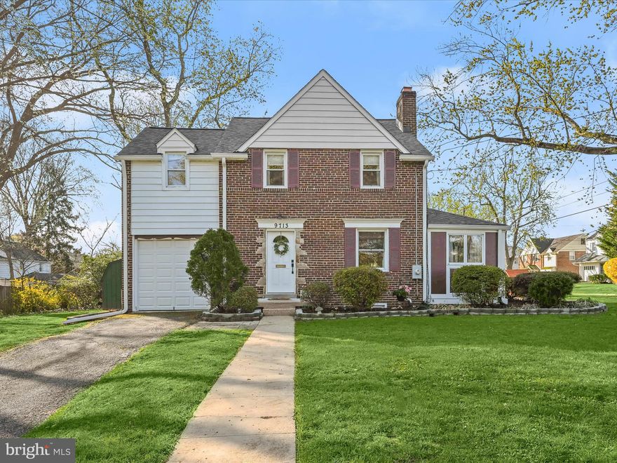 This stunning three-level brick home sits gracefully on a corner lot, blending timeless charm with thoughtful updates. Beautifully landscaped with a vibrant blooming tree, the exterior creates a warm and inviting first impression. Step inside to find hardwood flooring and original details that enhance the home’s character. The spacious living room welcomes you with crown molding and a cozy fireplace, seamlessly flowing into the formal dining room, where elegant chair railing and crown molding add a touch of refinement. The dining room opens to the updated kitchen, featuring shaker-style cabinetry, granite countertops, and stainless steel appliances, including a gas range. A convenient half bath and backyard access enhance this level’s functionality. A sunroom bathed in natural light boasts a skylight, wood ceiling, and an atrium door leading to the patio—perfect for relaxation or entertaining. Upstairs, the generously sized primary bedroom includes a walk-in closet, while two additional bedrooms showcase custom trim and thoughtful details. A well-appointed full bath with ample storage serves this level with style and comfort. The lower level expands the home’s living space with a spacious family room, ideal for movie nights or casual gatherings. A separate utility room provides laundry facilities and storage space. Perfectly located on Fairway Avenue in Silver Spring, this home offers incredible access to local amenities. Indian Spring Terrace Local Park sits just across the street, providing open green spaces and recreational fields. Sligo Creek trails, YMCA, Woodmoor Shopping Center, Trader Joe's and minutes to downtown Silver Spring. For drivers, the Capital Beltway (I-495) ensures effortless travel to Washington, D.C., and surrounding areas. This beautifully updated home blends classic charm with modern convenience in an unbeatable location—don’t miss the opportunity to make it yours!