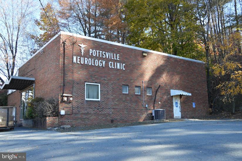 Free standing Commercial property with great access and visibility from State Route 61. North and South can access the property from the traffic controlled intersection of Route 61 and Mill Creek Avenue. This former medical office offers 6 private offices, a small break room, two public restrooms, one staff restroom. It also has a large waiting room and a reception area. The second level offers convenient storage space. Private paved parking for 8-9 vehicles plus a one car attached garage. Call for more information.