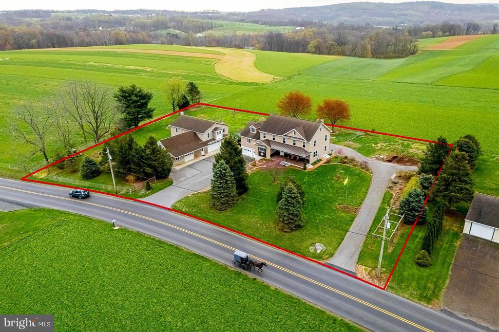 Photo of 2147 White Oak Road, STRASBURG, PA 17579 (MLS # PALA2068488)