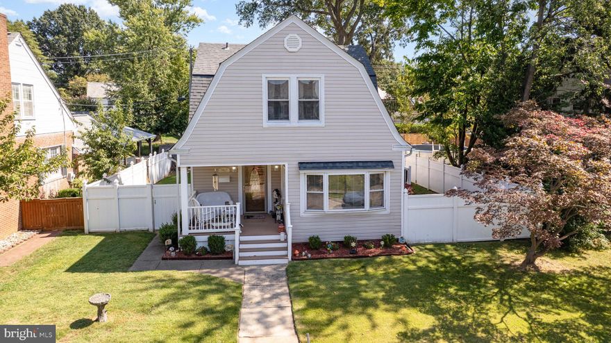 A beautiful home with historic charm and modern updates awaits in the heart of Dundalk's historic district. Step inside this spacious 4-bedroom, 2.5-bathroom home and discover original details like gorgeous traditional trim on windows and doors, complemented by an inviting front porch with Trex decking.
The main level offers several flexible living options, including a potential in-law suite, full bathroom with a walk-in shower and a second living room! The kitchen has been updated with modern finishes, featuring stainless steel appliances, a farmhouse sink, and a convenient butler's pantry, while still maintaining its old-school charm.
Upstairs, you'll find three spacious bedrooms with natural hardwood floors under the carpeting. The partially finished basement includes a full French drain and a large storage area.
Outside, the property is an entertainer's dream with two decks, perfect for gatherings. A vinyl privacy fence and off-street parking add to the convenience and functionality of the home. With as many spaces and rooms as this versatile property offers, it is ready for a new owner to make it their own!