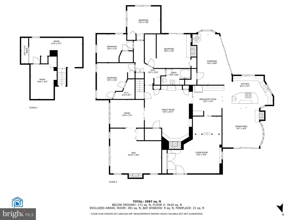 Photo of 3502 Mitchellville Road, BOWIE, MD 20716 (MLS # MDPG2201618)