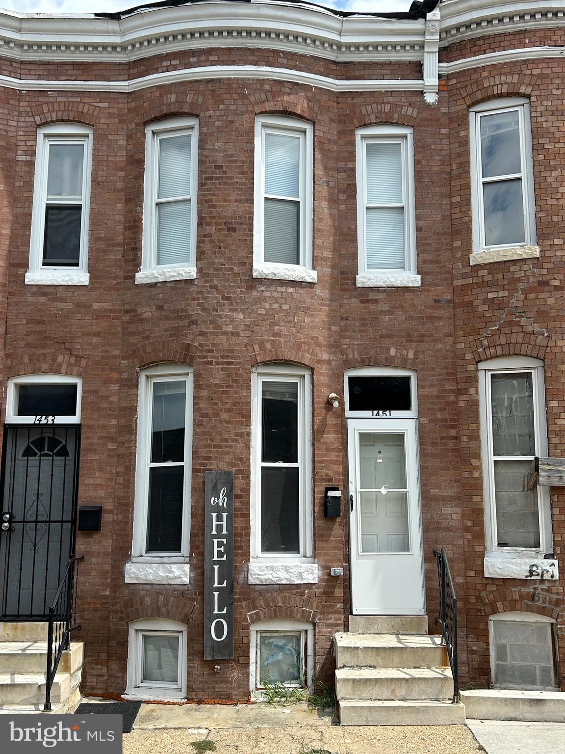 Welcome to this fantastic investment opportunity located in the heart of Baltimore. With 2 spacious bedrooms, this property offers an excellent opportunity for investors seeking high returns or potential rental income. The spacious layout provides ample room for tenants or future homeowners to create a comfortable living space. The property's convenient location ensures a steady demand from tenants, making it an attractive investment option. Go check it out today before it's gone! **SOLD STRICTLY AS-IS. CASH OR HARD MONEY ONLY**. SELLERS STRONGLY RECOMMEND USING NEW WORLD TITLE OR ONE OF THE TITLE COMPANIES LISTED IN THE SELLER ADDENDUM.
