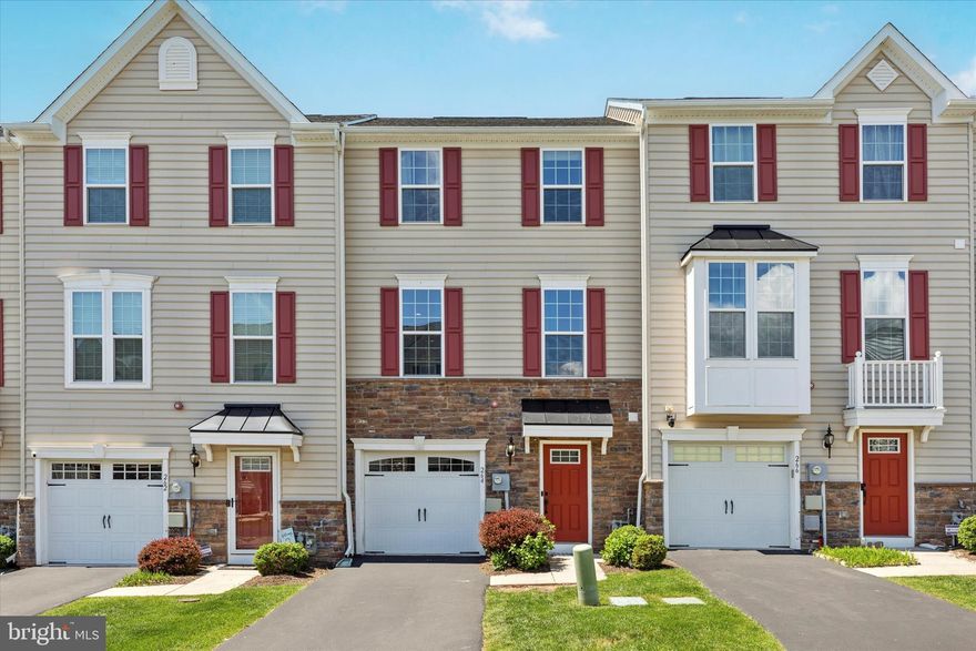 Welcome to 264 MacDonald Ave— a 4 bed, 4 bath townhome located in the heart of the beautiful Wyngate Community in Wyncote, Montgomery County.  

This serene, tree-filled, gated community built by Ryan Homes in 2016, offers secure, low maintenance, suburban style living combined with the convenience of being located just minutes from regional rail stops, shopping, restaurants, and major roadways. 

This townhome has a very smart layout, with a well appointed half bath and coat closet upon entry from the garage or front door.  This first floor has a large owners suite with 2 walk-in closets, a full private bathroom, and a sliding glass door, providing access to the beautiful green landscaping behind the home.   

The second floor is the heart of the home and is large and open, filled with natural light and high ceilings.  The kitchen has tall 42" wood cabinets, pull-out drawer lower cabinets, stainless steel appliances, and a generous island for food prep, dining and serving. A large food pantry will delight the shopper of your family, easily accommodating bulk items or overflow appliances.  Adjacent dining and sitting areas, along with a sun-filled family room, provide plenty of space for living and entertaining, and multiple arrangement options.  The second floor also features  a deck made with low-maintenance composite material, flooding the floor with light and showcasing the peaceful natural surroundings behind this section of the community.

The third floor is where you will find a second owners suite featuring an elegant tray ceiling, soaking tub, double sink vanity, and separate stall shower - a perfect retreat for daily relaxation. This floor has two additional bedrooms, each with plenty of storage and natural light, as well as a full hall bath with tub and shower combination, and a conveniently located washer & dryer pantry.  

264 MacDonald Ave also comes with "smart" features including the Nest thermostat, keyless entry pad, and digital smoke & carbon monoxide detectors that can all be connected to your phone for added convenience. In addition to your 2 parking spaces, the community offers ample guest parking, walking trails, and a community center.  The HOA has a full time professional management company which handles all lawn maintenance, snow removal, and care of the community roads, walking trails, and common areas. If you are looking for ease of living without compromising price, school district or proximity to Center City, 264 MacDonald Ave will not disappoint.
