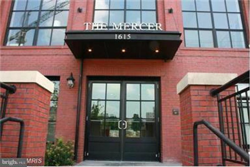 Great new Price!  This is one of the most beautiful condos you will see.  Great finishes.  A huge terrace for outside dining and entertaining.  Hardwood floors.This is a 1 BR + den.  Great light, community pool, fantastic exercise room, secure garage parking.  Walk to Rosslyn or Courthouse METRO.  Walkable to Georgetown and Clarendon, too.  Come and take a look - it is beautiful!