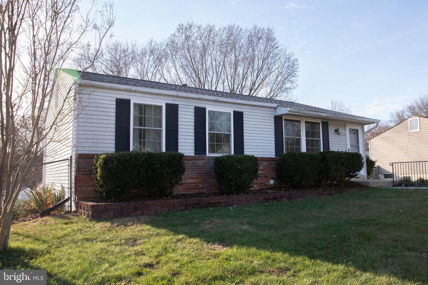 Wonderful Single Family Home in Lake Braddock School District! Main level 975 square feet. 3bedrooms and 1 full bath on main floor.  2nd bathroom  is in the basement. Newer appliances, HVAC, and windows.  New main level floors and hall shower.  Separate dining area.  Plenty of storage.    Huge fenced backyard with brand new shed. Extremely clean and ready to go!  Easy access to 495, 395 and metro.  Close to shopping, restaurants and parks.  NO PETS!  Must have great credit and no more than 2 incomes to qualify. Income should be 4x the monthly rent. Tenant responsible for yard and all utilities.