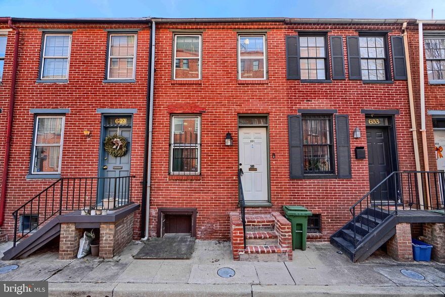 This 3-bedroom, 1.5-bath home in Historic Ridgley's Delight offers a prime location and modern updates, making it an excellent choice for buyers. Being just a block away from the University of Maryland Hospital and UMB Campus is perfect for those who work or study in the area. Additionally, the nearby Babe Ruth Sports Legend Museum and downtown attractions like Orioles Stadium and the Inner Harbor provide plenty of entertainment options.Convenience is key, with easy access to public transportation via the Light Rail and MARC, as well as the Beltway for those commuting further afield. Recent upgrades, including a new roof installed in Summer 2024, a new stainless steel fridge (set to be installed in 2025), a replaced rear deck (also in 2025), and a remodeled second-floor bathroom (completed in 2023), enhance the appeal of this home, making it move-in ready.