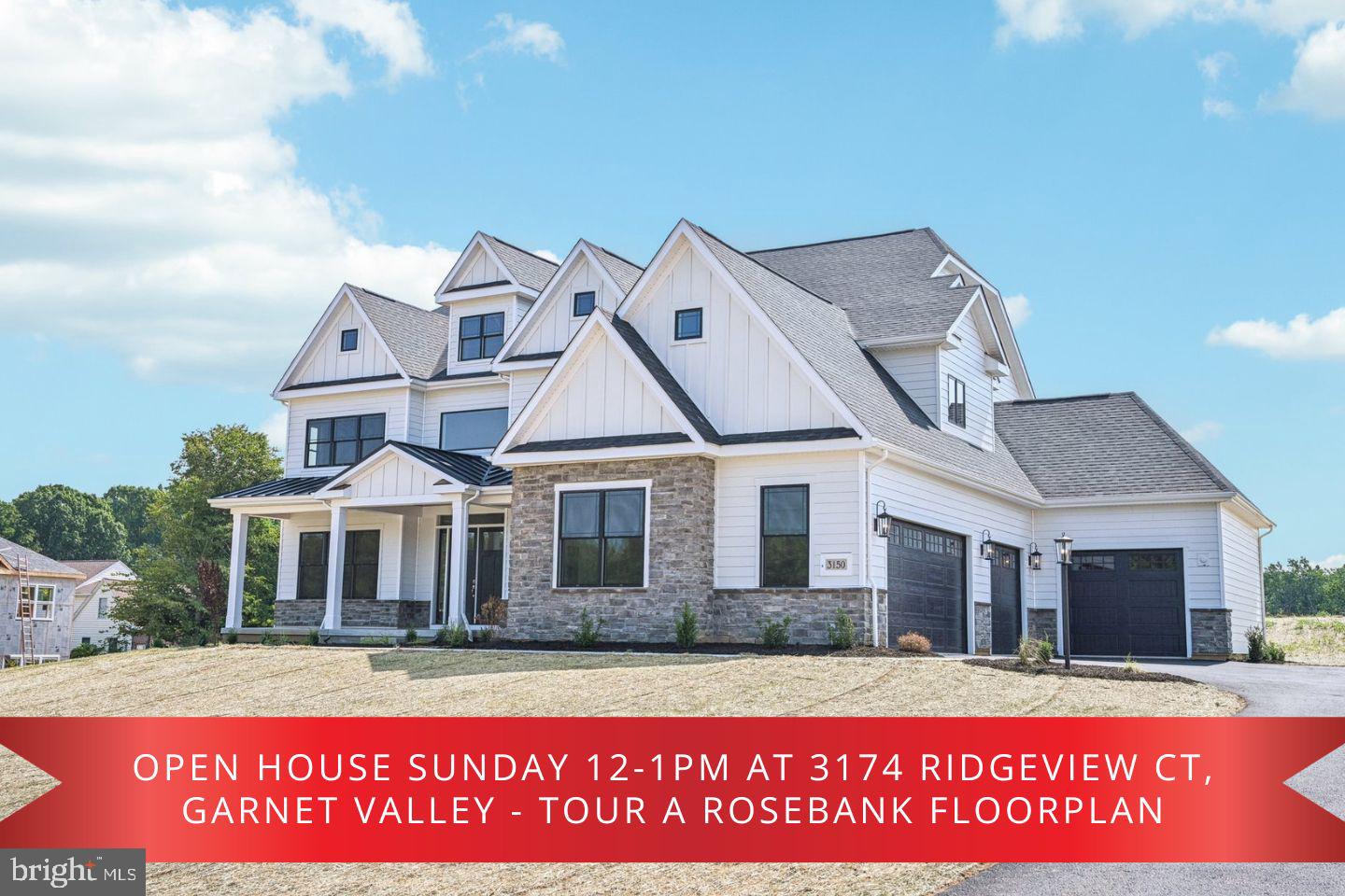 Oakwood, a newly released community offering the rare combination of spacious homesites and top-tier education. Nestled in a scenic setting, Oakwood features 4 estate-sized homesites ranging from 2.5 to 3.5 acres, giving you the room to build the home of your dreams - with plenty of space to stretch out, entertain, and enjoy the outdoors. Luxury Living Awaits in the Rosebank Diamond by Eddy Homes Step into elegance with the Rosebank Diamond, a thoughtfully designed home that blends modern luxury with timeless charm. This stunning floor plan offers spacious, open-concept living with high-end finishes and impeccable craftsmanship throughout. As you enter, you're greeted by a grand two-story foyer that flows seamlessly into the expansive great room, featuring soaring ceilings and abundant natural light. The gourmet kitchen is a chef’s dream, complete with premium appliances, a large center island, and stylish cabinetry, perfect for entertaining. The first-floor owner’s suite is a private retreat, boasting a spa-like ensuite bathroom and a generous walk-in closet. Upstairs, you'll find well-appointed secondary bedrooms, a versatile loft space, and additional options to customize the home to fit your lifestyle. With luxury finishes, energy-efficient features, and expert craftsmanship, the Rosebank Diamond is designed for those who appreciate both comfort and sophistication. Unionville Chadds Ford School District is ranked #8 out of 675 school districts in Pennsylvania (2024) - placing UCFSD in the top 1.2% statewide. Schedule your private tour today and experience the Rosebank Diamond difference! Visit EddyHomes website for a virtual tour and more photos.