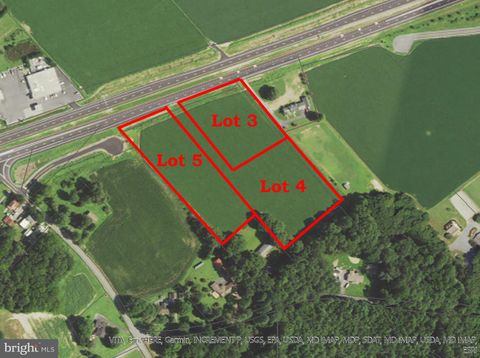 Vacant Land For Sale - Newark Road #5<br/> NEWARK, MD 21841