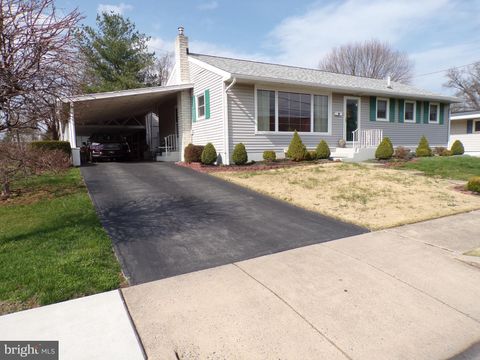 Photo of 1417 Margaret Street, READING, PA 19605 (MLS # PABK2070058)