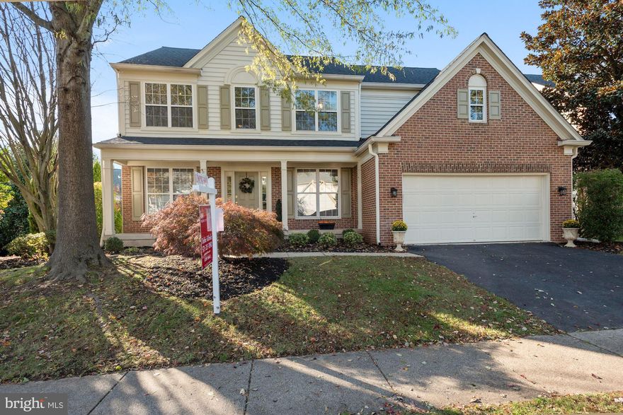 Open House CANCELLED Don't miss another beautiful single family home in the South Riding community.  This home features a spacious open floor plan from top to bottom.   Don't miss the opportunity to own this 4 large bedrooms/3.5 bath.  Hardwood floors throughout the main level. Newer stainless steel Kitchen appliances/large deck access from the kitchen/ beautiful trim package throughout/Large main level study with lots of natural light.  Double sided fireplace in main level study and family room.   Full size  main level laundry room with storage closet/large master bedroom with trey ceiling and spacious walk in closet. Newly updated bathrooms. Main Level living: hardwood floor entry open to the front living room/dining room. Living room open 2 sided fireplace open to large main level office Eat in Kitchen open to family room Kitchen includes newer appliances Large laundry with washtub and full closet for additional storage  NEST thermostat -2016 Upper Level: Huge master bedroom w/tray ceiling Updated light and bright master bath 3 additional large bedroom with ample closet space.  UL full hall bath The lower level rec room is fabulous! Walk out basement has access to a cozy deck and sitting area out back. Large expansive rec room includes an eating area with ceramic tile and stone wall serving bar w/granite to help with entertaining friends and family. Large open rec room /separate theater room / sitting area and additional space for your game table or additional gathering space. This space has a window and could be the perfect space to add a 5th bedroom. A separate theater room for the movie buffs out there includes the whole package:  Palliser electric powered leather dual theater recliners with multi storage area (NEW 2018) JVC DLA-Rs6710U Reference Series Home Cinema 4K Projector (2014) SONY STR-DA1800ES -7.2 channel Home Theater Receiver Infinity Reference Floor standing Front Speakers (2) Infinity Reference Rear Back Speakers (2) Velodyne DLS-400R Powered Subwoofer (200 watt) Salamander wall Entertainment Center (Cherry finish) Basement office: Built in desktop Studio window between theater room and office Under stair Storage area Storage area/lighting/sump pump  When you need to relax and take time for yourself, don't forget you have a spacious 7x7x7 Finlandia Cedar lined Sauna to enjoy. This lower level space provides so many opportunities to enjoy spending time entertaining with friends and family. You have your own home retreat. RECENT Upgrades: April 2016 - HVAC system replaced indoor and outdoor components September 2016- New architectural roof and gutters replaced. February 2018 -New 75 gallon hot water heater. October 2020 repainted entire lower level /master bed and bath/ master bath refinished. Frigidaire Professional Series Dual Oven (w/convection option) 2016- LG French door LFXS30766S Stainless steel Refrigerator/freezer GE Profile Advantium 120 Oven (w/microwave) Jenn Air stainless steel dishwasher and Jenn Air Gas on glass 4 burner cooktop CONVEYS: Movie theater recliners and equipment (see full list)  Upper level bedroom cherry storage armoire can convey -As-is items: Hot tub/original windows/ sprinkler system