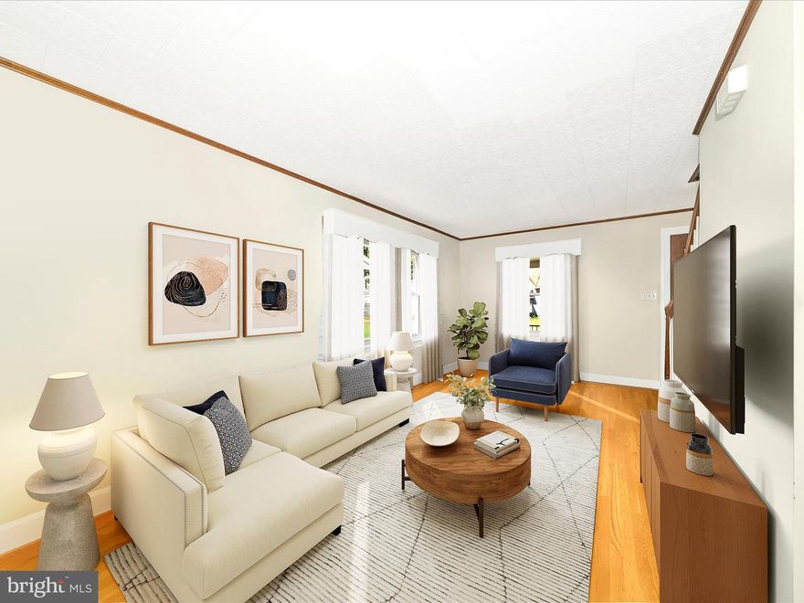 $15K Price Reduction !!  Ask about Possible Grant Funds for Down payment assistance.  Looking for a Home with a Main Level Bedroom..NO HOA and a Large Yard and Tons of Storage?  Look No further.... Deceptively spacious and full of charm, this home offers so much more than meets the eye! Situated in a great location with easy access to commuter routes...this home is move-in ready with wood floors in the living area and a convenient main level primary bedroom, while the upper level offers two additional bedrooms and half bath.   The home also boasts a large enclosed porch—perfect for relaxing or entertaining. A unique highlight is the attached workshop, which connects directly to the basement, ideal for projects, hobbies, or extra storage. In addition, a spacious barn-style storage building is included with the property.     A  new roof w/ transferrable 50 year shingle warranty, and new gutters provide peace of mind for years to come.  With its combination of updates, ample storage and great location, this is a property you won’t want to miss!