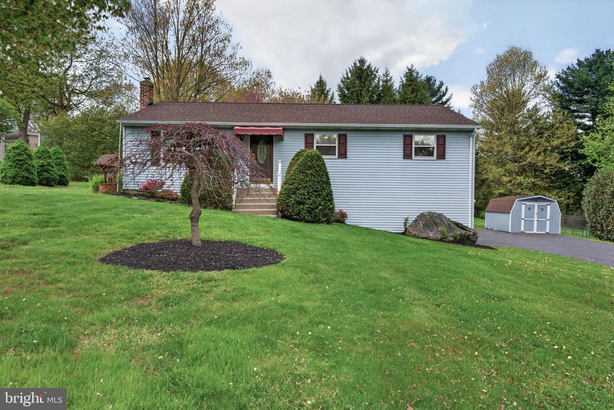 Welcome to this beautifully updated 3-bedroom raised ranch, offering the perfect blend of comfort, style, and convenience. Step inside to find fresh paint and brand-new carpet throughout, creating a clean and inviting atmosphere ready for you to move right in. The main level features a bright and functional layout, highlighted by a modern kitchen with sleek granite countertops—perfect for everyday living and entertaining. Downstairs, the partially finished basement provides additional living space ideal for a family room, home office, or recreation area. The basement also has a place to add a wood or pellet stove. Enjoy the convenience of a spacious 2-car garage and a layout designed for both relaxation and practicality. Located in a highly sought-after area with top-rated schools, this home is an excellent choice for anyone looking to combine quality living with a great location.