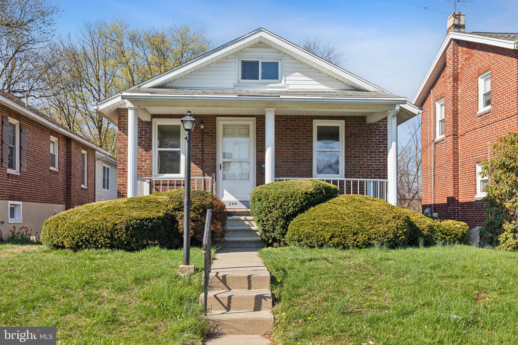 Renovated Charm in the Heart of Reading. Located at 2441 Cleveland St in Reading, this captivating two-bedroom, one-bathroom home is a true gem, perfect for those looking to blend classic style with contemporary comfort. The interior is thoughtfully renovated to preserve the home's original charm while incorporating modern touches that enhance its functionality and appeal.
Upon entering, you'll be greeted by the warmth of original wood floors, which beautifully complement the abundant natural light that pours in from the numerous windows. Whether you envision lazy mornings sipping coffee, cozy afternoons reading a book, this serene space is perfect for unwinding.
The two bedrooms offer ample space for rest and relaxation, with plenty of natural light and closets to help keep your personal space organized. There are two bonus rooms in the back, one is heated, and could serve as an additional bedroom. A clean and well-appointed bathroom complete the main floor layout.
There is also an attic, perfect for storing your seasonal items or keepsakes, ensuring every aspect of your living experience is well considered.
Its unique blend of old-world charm and modern updates makes it an attractive option for first-time buyers, downsizers, or anyone seeking a cozy retreat in the neighborhood.