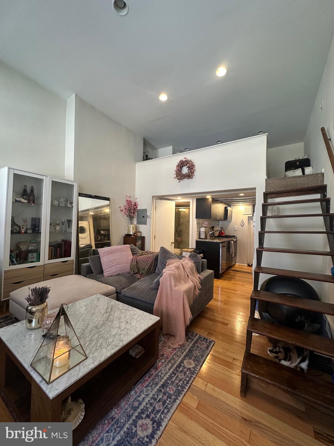 Price reflects 1 month free on a 12 month lease! Base rent is $1725. LOFTED 1 BED IN HEART OF WASH SQUARE WEST! Gorgeous unit with amazing high ceilings, renovated kitchen with gas stove, laundry in unit, beautiful updated bathroom and so much more! The apartment features large windows facing 12th street, hardwood floors throughout, 2 nice sized closets. Hot & cold water included in rent. Tenant pays gas & electric. NO dogs, cat welcome for no pet fee. Walk everywhere to enjoy all the Center City offers, fine dining & entertainment, historic and cultural sites, museums, Avenue of the Arts. Just steps from Jefferson and Pennsylvania Hospitals, public transit, major highways & bridges, NJ PATCO High Speed Line. Easy commute to UPENN, Drexel U, HUP, CHOP., Jefferson and Pennsylvania Hospital. Requires first month rent, last month rent and security deposit up front at lease signing.