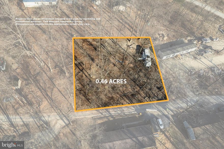 Four adjoining lots totaling 20,000 square feet (approximately 0.46 acres) in the Westridge Hills Subdivision of Harpers Ferry. This partially treed parcel sits just off Chestnut Hill Road with road frontage and access to electric and community water. Permit to install a septic has been approved by the Jefferson County Health Department. The combined lot size offers the opportunity to build your own forever home. Located in an established neighborhood, this property is minutes from major commuter routes to VA and MD, Route 340, historic Harpers Ferry, and outdoor recreation (walking distance to the Appalachian Trail). Whether you're planning a primary residence, weekend retreat, or investment project, this lot offers a flexible and affordable opportunity in a convenient location. Buyer to verify all utility connections, zoning, and permitting with the county. Motivated sellers- Bring Your Offers!