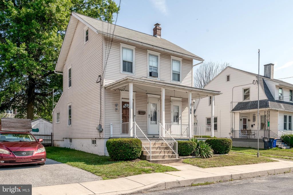 Photo of 35 W Slokom Avenue, Christiana, PA 17509 (MLS # PALA2053506)