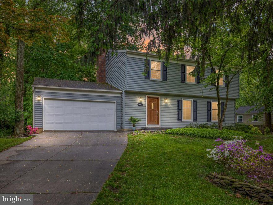 ***OFFER DEADLINE TUESDAY, MAY 21, 2024 AT 5PM***Tucked in a park-like setting community this incredible two story won't disappoint***From the moment you walk in the front door you're welcomed by continuous hardwood flooring throughout the main level*Straight ahead you'll enter the family room with cozy wood stove and floor to ceiling brick hearth*The generous size gourmet kitchen off the family room is equipped with a huge center island complete with built-in wine storage and wine refrigerator*The kitchen also includes a natural gas cooktop, pantry, wall oven and microwave, along with custom hickory cabinetry*In addition the kitchen includes two large sliding glass doors to private rear deck surrounded by nature*Four spacious bedrooms and two full bathrooms are found on the upper level*The finished lower level includes added  living space offering a second family and game room***Recent updates include windows, siding, gutters, roof, HVAC, water heater and carpet***Located on a quiet cul-de-sac and just down the street from community amenities*****WELCOME HOME*****