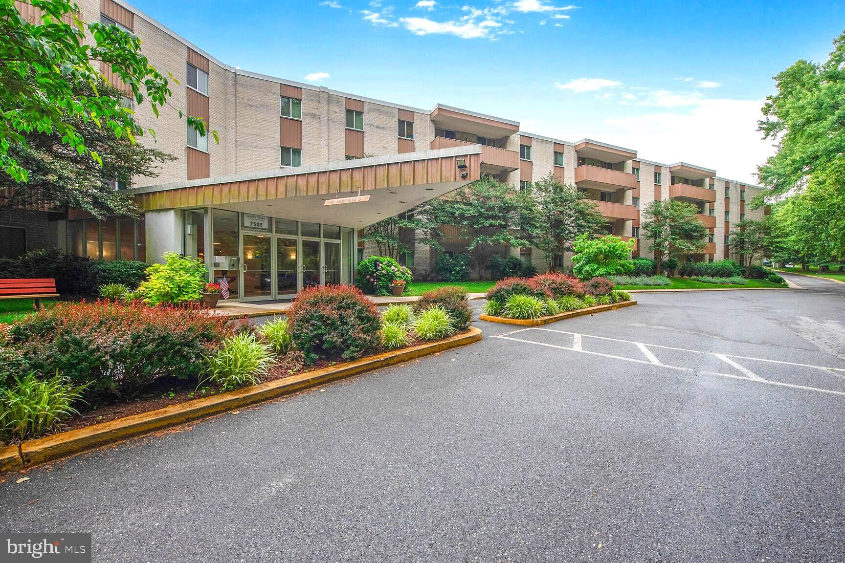 FREE PARKING & UTILITIES! Great space in an excellent location! Open concept, light filled studio in the perfect spot that's next to pristine parkland and the lake, while also being so accessible to 495/270/DC/VA/Public Transportation. A wall of windows & sliding glass doors makes this space feel spacious & welcoming. The sliding glass door opens to a huge private balcony overlooking the pool. This layout boasts a floorplan that's incredibly easy to enjoy & no trouble to furnish. Another huge plus is all the storage offered by the oversized walk-in closet & additional private storage space within the building. Newer air convector in unit makes independent temperature regulation a breeze. Heating, cooling, electric, water, parking, pool access and storage are all included in the rent. Super easily accessible laundry, trash & recycling that's just down the hall. One floor up you'll find secure bike storage, luggage carts to assist with unloading after big shopping trips, as well as your private storage unit. Truly within minutes you can either be surrounded water views, the woods, any the many trails Cabin John Park offers... or enjoying the vibrant lifestyle offered by so many well planned suburban centers close by. Downtown Bethesda's & all it has to offer is just down the road. Wildwood Shopping Center, Montgomery Mall, Park Potomac and Cabin John Village are also conveniently close. You really need to come see this home in person.