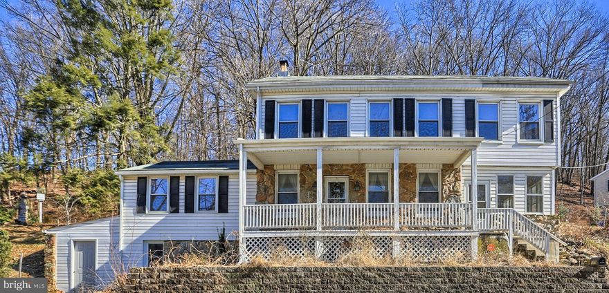 This updated stone/vinyl 2 story home has 5 bedrooms and 2 full baths. Located in York Suburban School district, this move-in ready home has over 1,700 square feet of living space and comes with all appliances. Updated kitchen includes granite countertops, appliances, cabinets and flooring. The 1 car attached garage leads into the laundry/mud room. Attic is the length of the house for plenty of storage space. Spring is right around the corner, so come and relax on the enclosed porch. Home includes a new/never been used gas generator. Conveniently located near I-83, shopping and restaurants. Welcome Home.