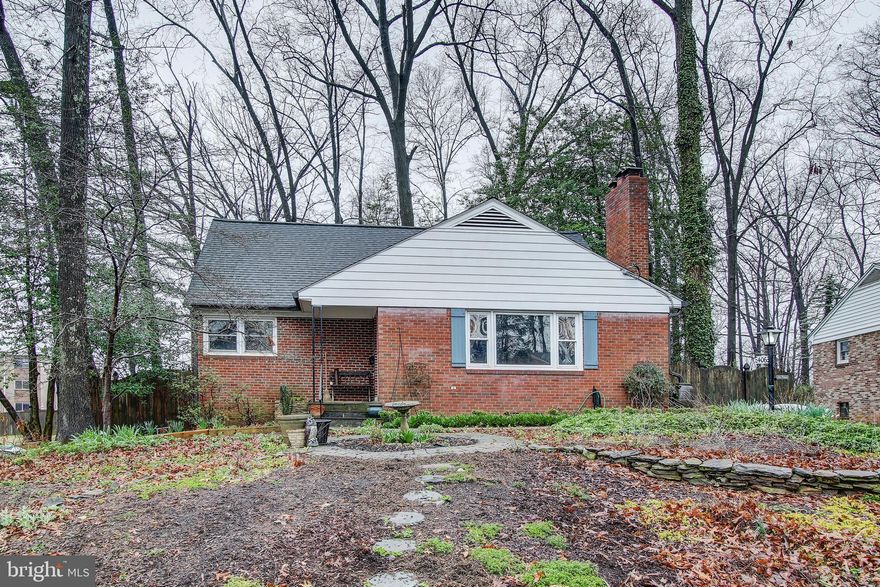 You will love this all brick home with 3 levels, 4 bedrooms, 3 full baths! Hardwood floors on the main level living areas and upper level bedrooms. 2 of the full baths were fully renovated in the last 2 years. The spacious sun-filled kitchen offers a farm sink, soapstone counters, travertine stone floors, and painted wood cabinets. Main level living offered with 2 bedrooms and 1 full bath on the main level! Spacious living room with wood burning fireplace. The upper level features the other 2 bedrooms and full bath, but also includes ample storage in attic spaces. Additionally, you will love the laundry chute on the upper level, taking your items directly to the laundry room! The walkout basement includes a large workshop room (ideal for your hobbies or recreation), laundry room, a multipurpose room, a HOME OFFICE, and ample storage space. You will love this lot with just more than ¼ acre, including a beautiful four-season gardens in both front and back; gracefully wooded. Rear yard is fully fenced! A large patio is perfect for outdoor BBQ’s with family and friends, and the screened in porch awaits you as you get ready to sip your morning coffee. Architectural shingles on the roof installed in 2013, tankless water heater installed in 2019. House is wired for FIOS, Cable. Great location for minimizing your time in a vehicle as it is just over a half mile walk to MARC train, 2 miles to Metro, and walking distance to downtown Gaithersburg with restaurants and shopping. Close proximity to three parks/recreation areas: Bohrer Park (Gaithersburg's flagship), Duvall, and City Hall. NO HOA!